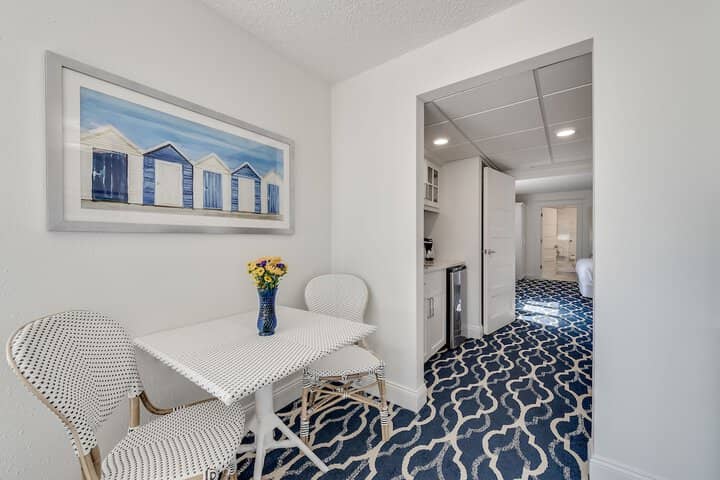 In-room dining