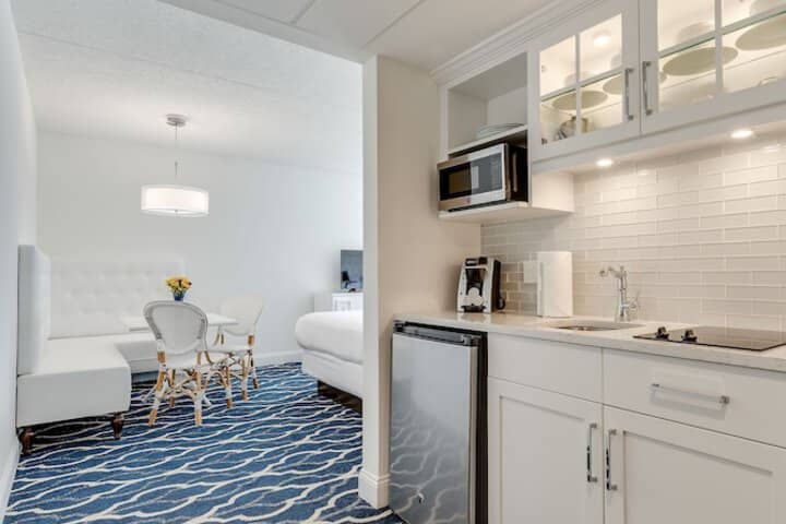 In-room dining