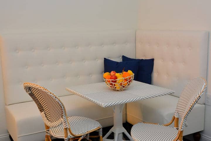 In-room dining